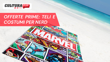 Copertina di Prime Day 2024: costumi e teli da mare Nerd in offerta