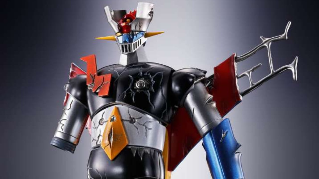 Immagine di Mazinga Z Damaged Version, l'atteso ritorno per la linea Soul of Chogokin