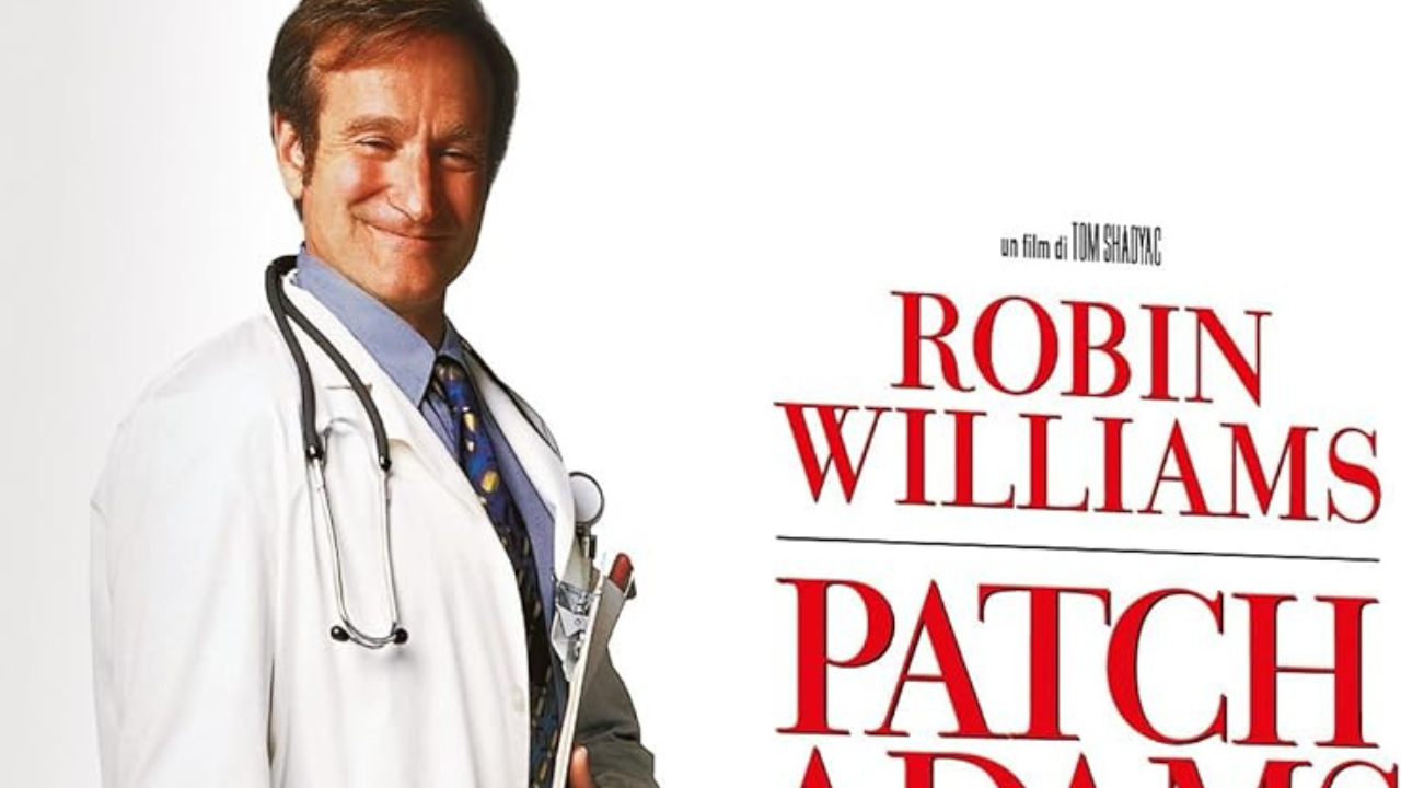 Immagine di Stasera in TV c'è Patch Adams, scopri la storia vera e le differenze col film