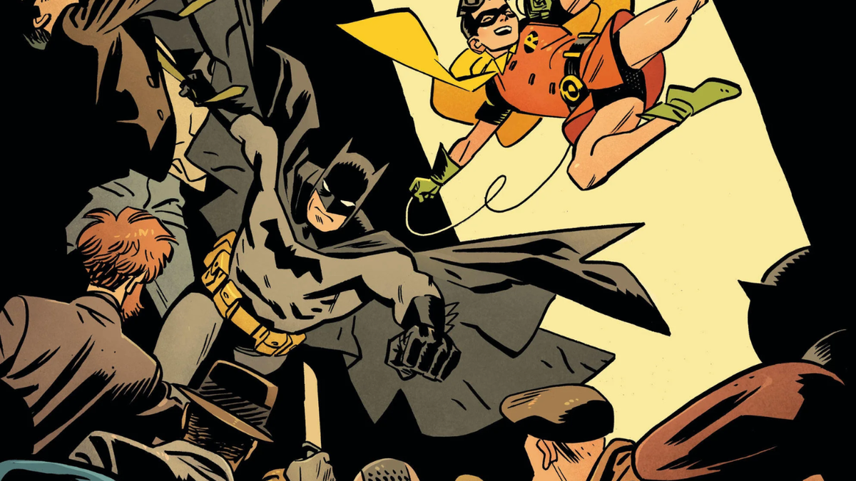 Immagine di Batman and Robin: Year One - arriva la miniserie a fumetti sul dinamico duo