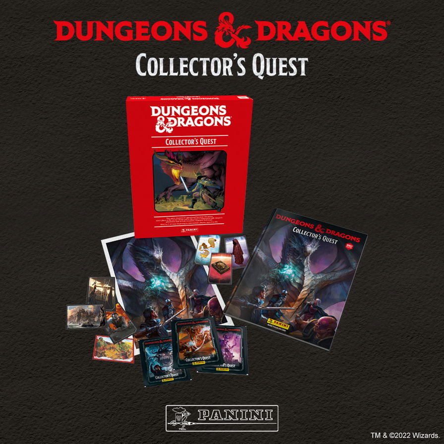 Dungeons & Dragons Collector’s Quest