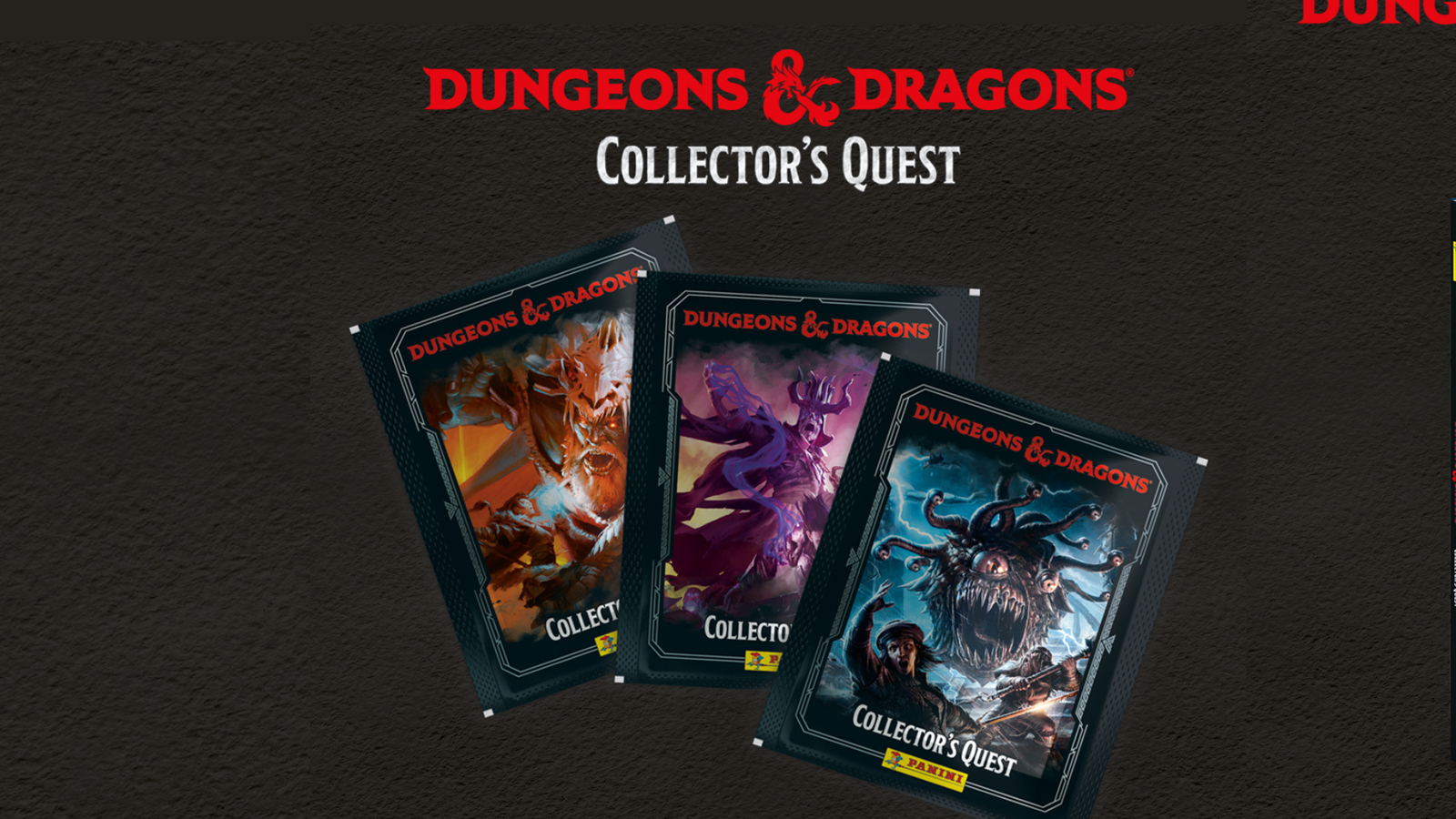 Immagine di Dungeons & Dragons: arriva l'album di figurine di Panini