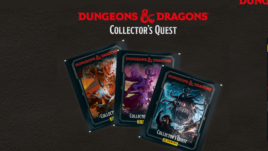 Dungeons & Dragons: arriva l'album di figurine di Panini