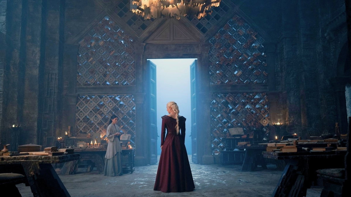 Immagine di House of the Dragon Stagione 2: easter egg e curiosità del quinto episodio