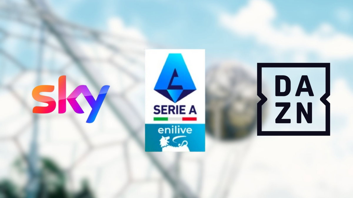 Immagine di Serie A Enilive 2024/25: le prime partite in co-esclusiva su DAZN e Sky