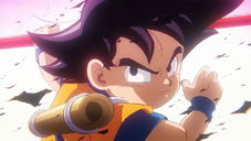 Copertina di Dragon Ball Daima in anteprima al Lucca Comics & Games 2024