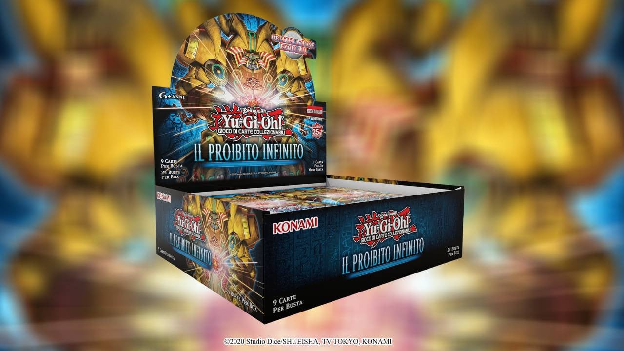 Immagine di Yu-Gi-Oh! - Disponibile Il Proibito Infinito