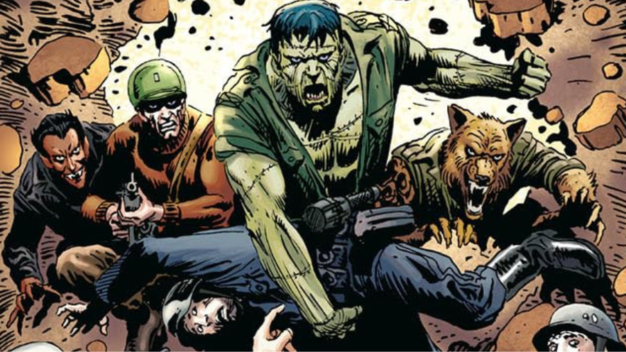 Creature Commandos: annunciata la serie a fumetti DC Comics