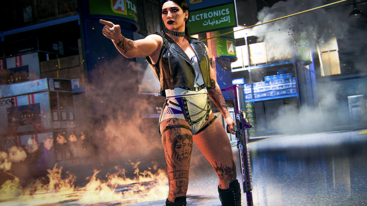 Immagine di Rhea Ripley, Cody Rhodes e la WWE invadono Call of Duty
