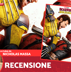 Copertina di Deadpool & Wolverine, recensione: un'esplosione dissacrante tra risate e nostalgia