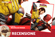 Copertina di Deadpool & Wolverine, recensione: un'esplosione dissacrante tra risate e nostalgia