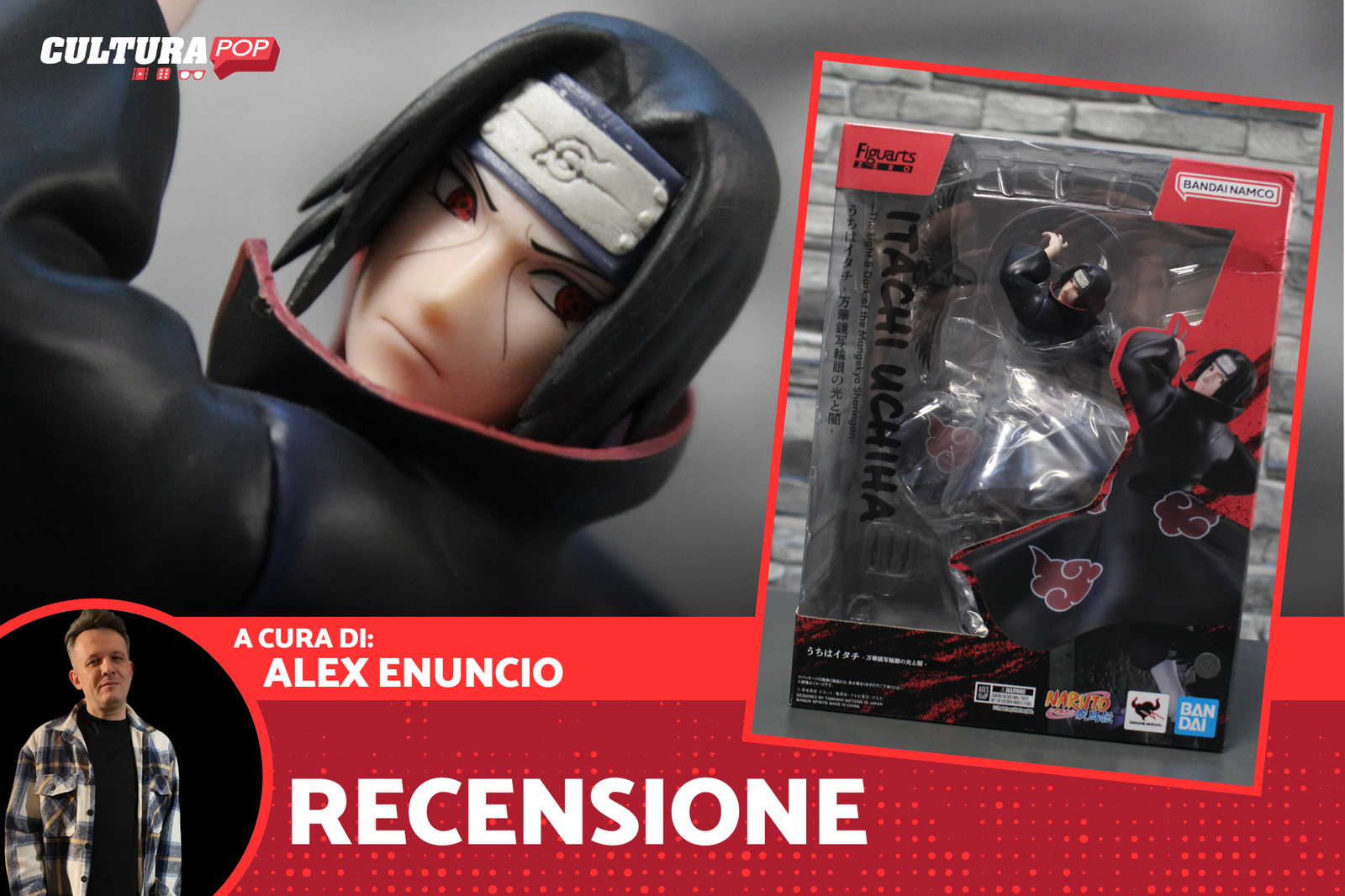 Immagine di Itachi Uchiha, Recensione: il lato oscuro nella nuova Figuarts Zero