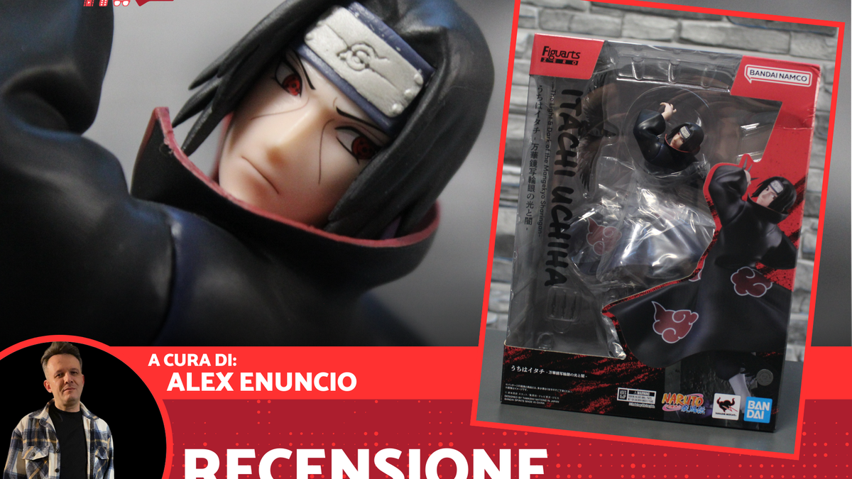 Immagine di Itachi Uchiha, Recensione: il lato oscuro nella nuova Figuarts Zero