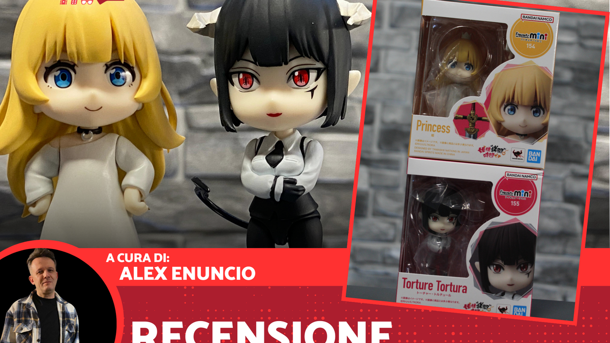 Immagine di Tis Time For Torture Princess, recensione: le Figuarts Mini pronte a farsi torturare