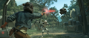 Copertina di Star Wars Outlaws, ci saranno Jedi e spade laser?