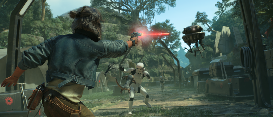 Star Wars Outlaws, ci saranno Jedi e spade laser?
