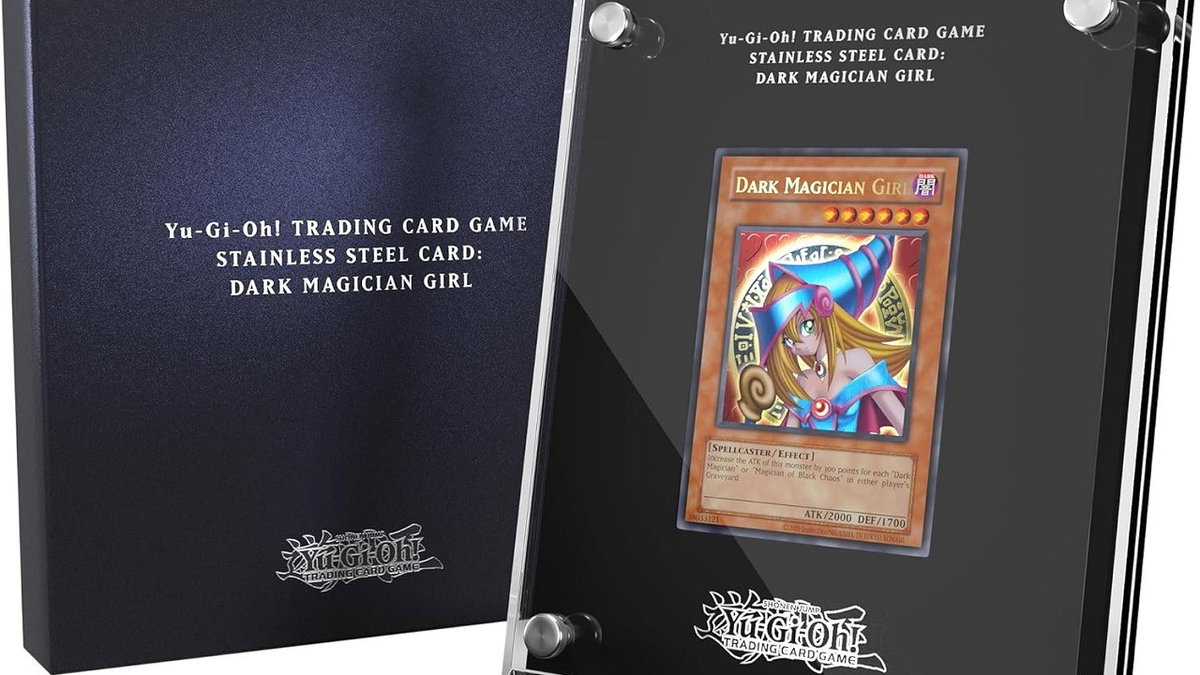 Immagine di Yu-Gi-Oh! - la Stainless Steel Dark Magician Girl è in pre-ordine su Amazon.it!