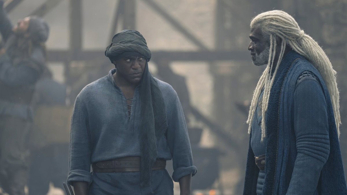 Immagine di House of the Dragon Stagione 2, Episodio 6: perché Alyn si rasa totalmente la testa prima di partire con Corlys?