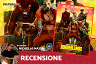 Copertina di Borderlands, recensione: dai videogiochi al grande schermo senza troppo mordente