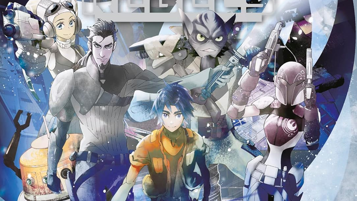 Immagine di Mujina into the deep e Star Wars Rebels tra gli annunci Planet Manga di ottobre e dicembre!