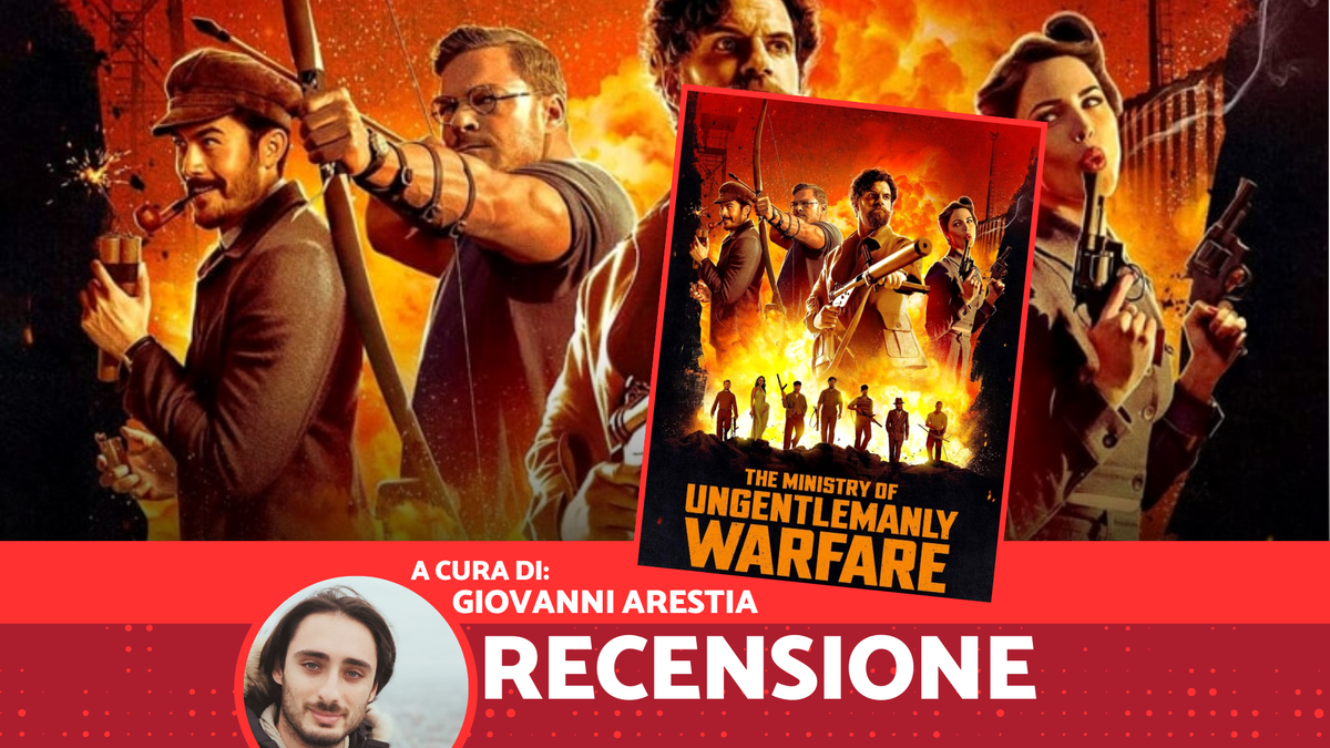 Immagine di Il ministero della guerra sporca, recensione: un’elegante e disordinata avventura bellica secondo Guy Ritchie