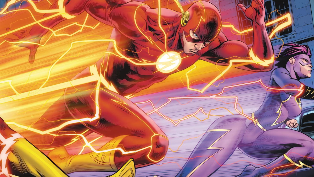 Immagine di Absolute Flash: primo sguardo al nuovo Velocista Scarlatto