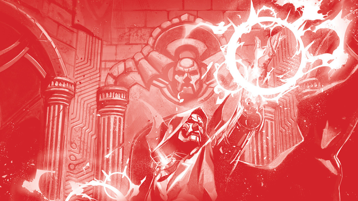 Immagine di Dottor Destino sarà protagonista del nuovo evento Marvel Comics