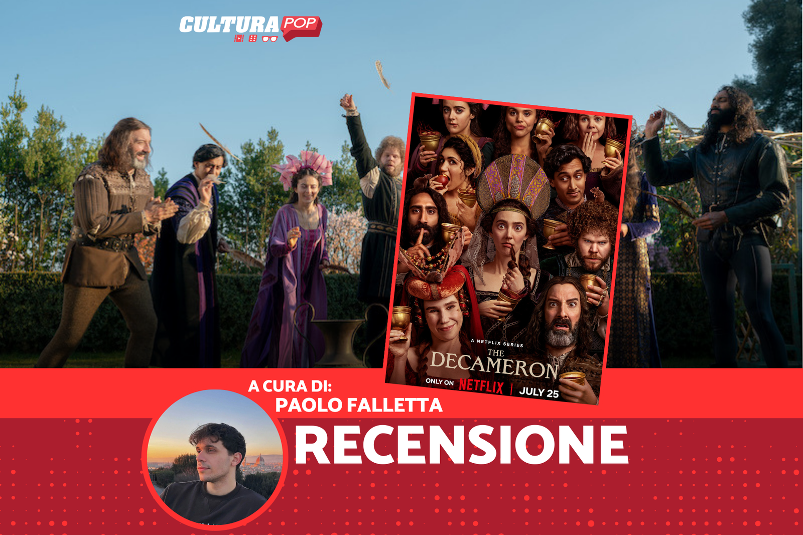 Immagine di The Decameron, recensione: la serie Netflix guarda a Boccaccio ma fa a modo suo