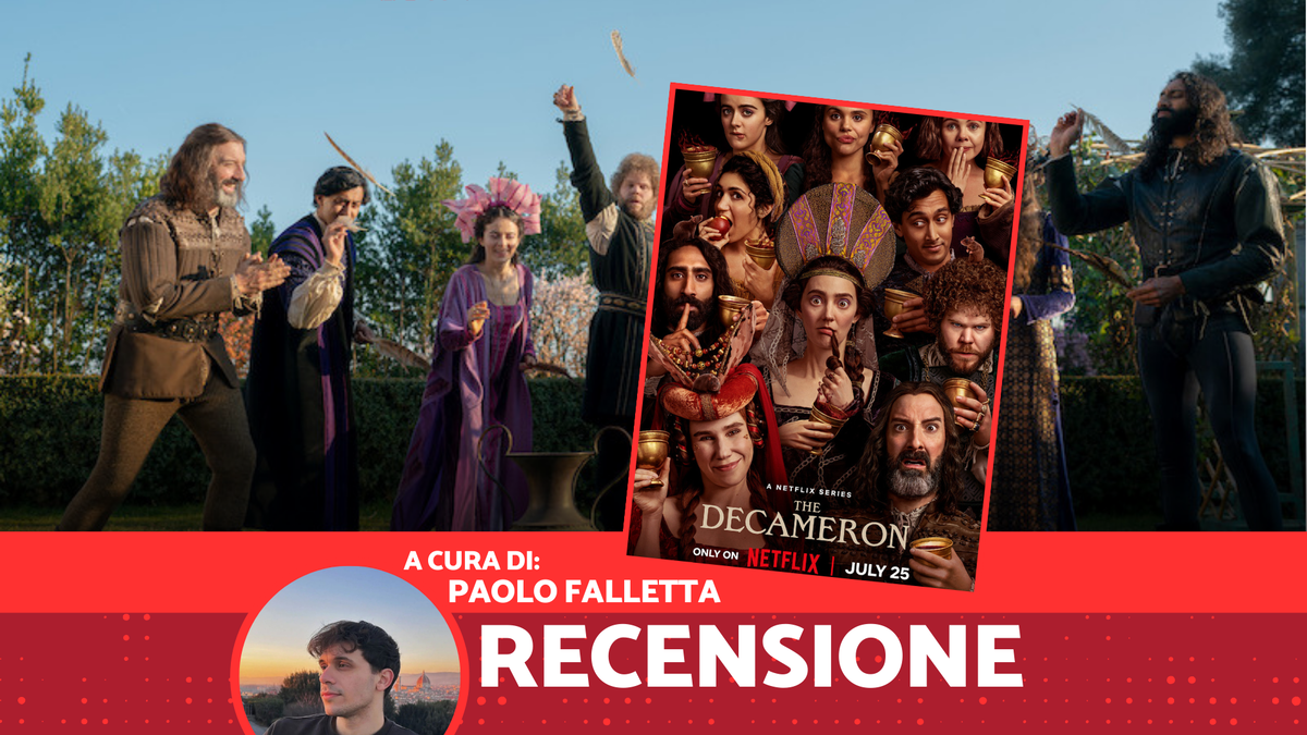 Immagine di The Decameron, recensione: la serie Netflix guarda a Boccaccio ma fa a modo suo