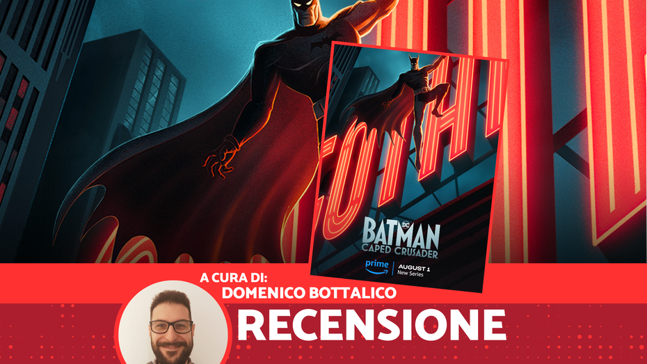 Immagine di Batman: Caped Crusader, recensione: come la serie degli anni 90 ma più pulp