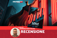 Copertina di Batman: Caped Crusader, recensione: come la serie degli anni 90 ma più pulp