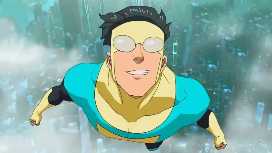 Invincible, la serie TV di Prime Video rinnovata per una quarta stagione