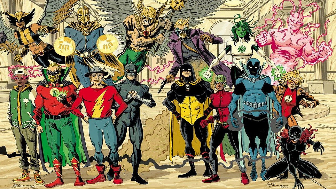 Immagine di DC annuncia JSA di Jeff Lemire