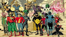 Copertina di DC annuncia JSA di Jeff Lemire