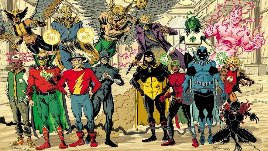 DC annuncia JSA di Jeff Lemire