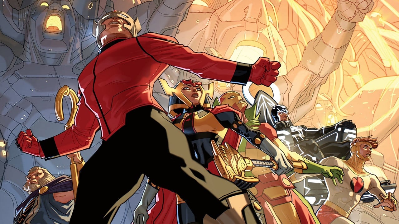 Immagine di DC annuncia New Gods di Ram V