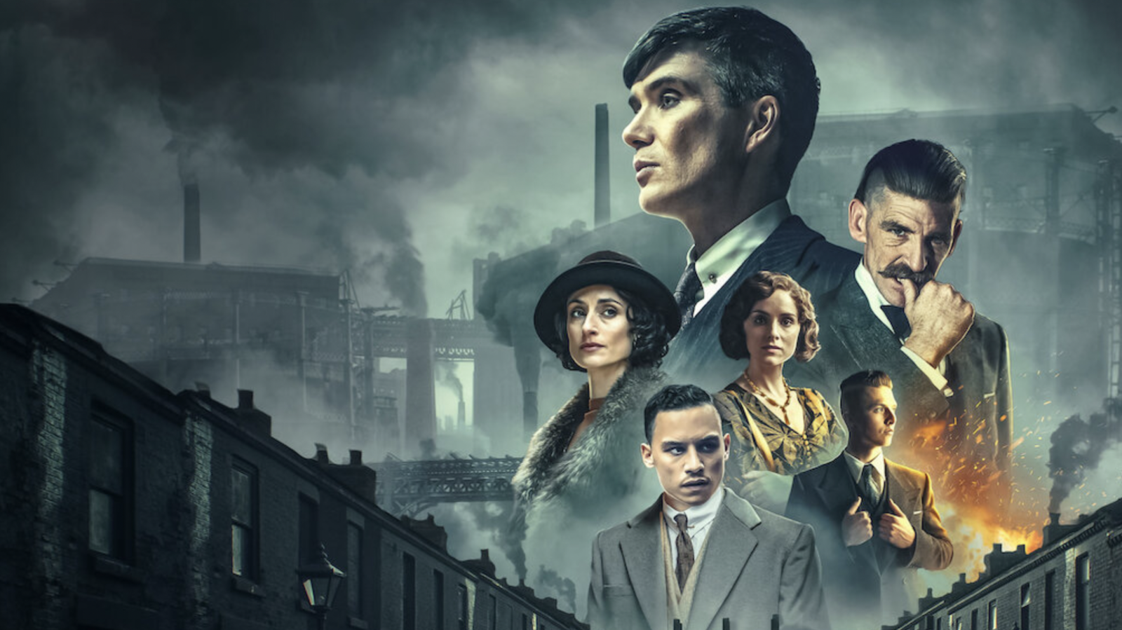 Immagine di Peaky Blinders: Rebecca Ferguson nel cast del film Netflix