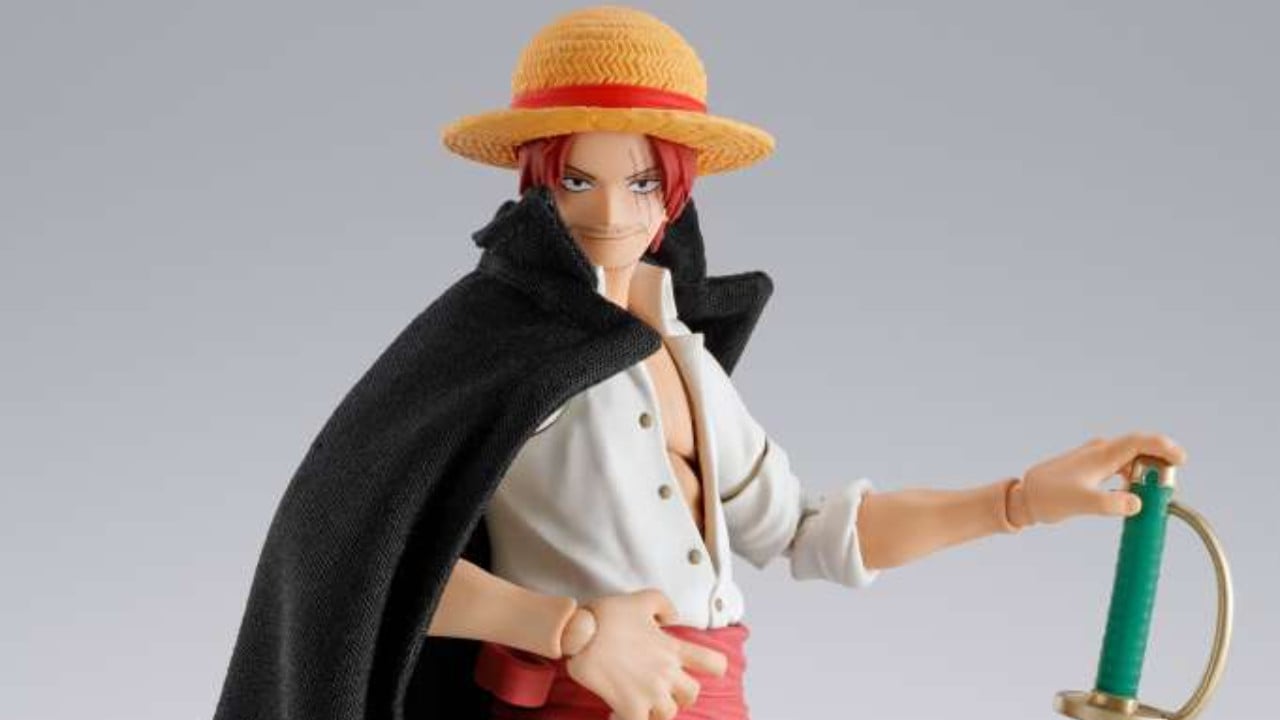 Immagine di Shanks il Rosso sbarca nella linea SH Figuarts