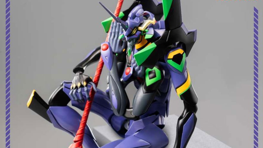 Evangelion 13, l'angelo definitivo da Threezero