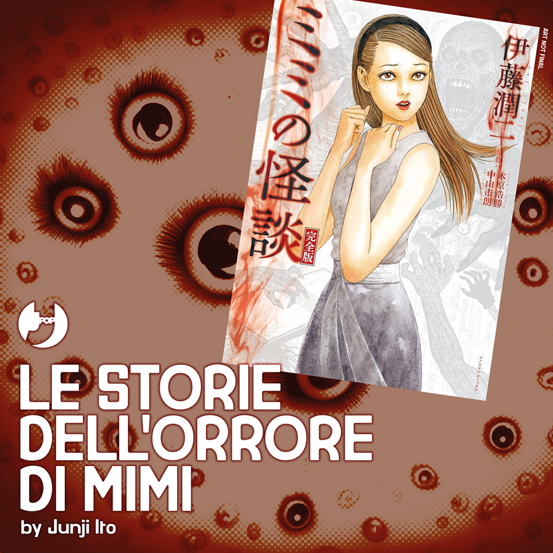 Le storie dell'Orrore di Mimi, J-POP Manga