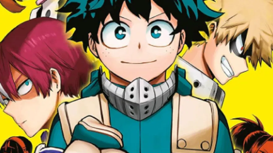 Oda, Akutami e altri mangaka salutano My Hero Academia