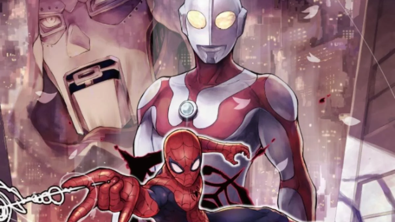 Immagine di Spider-Man incontra Ultraman nei fumetti: tutti i dettagli