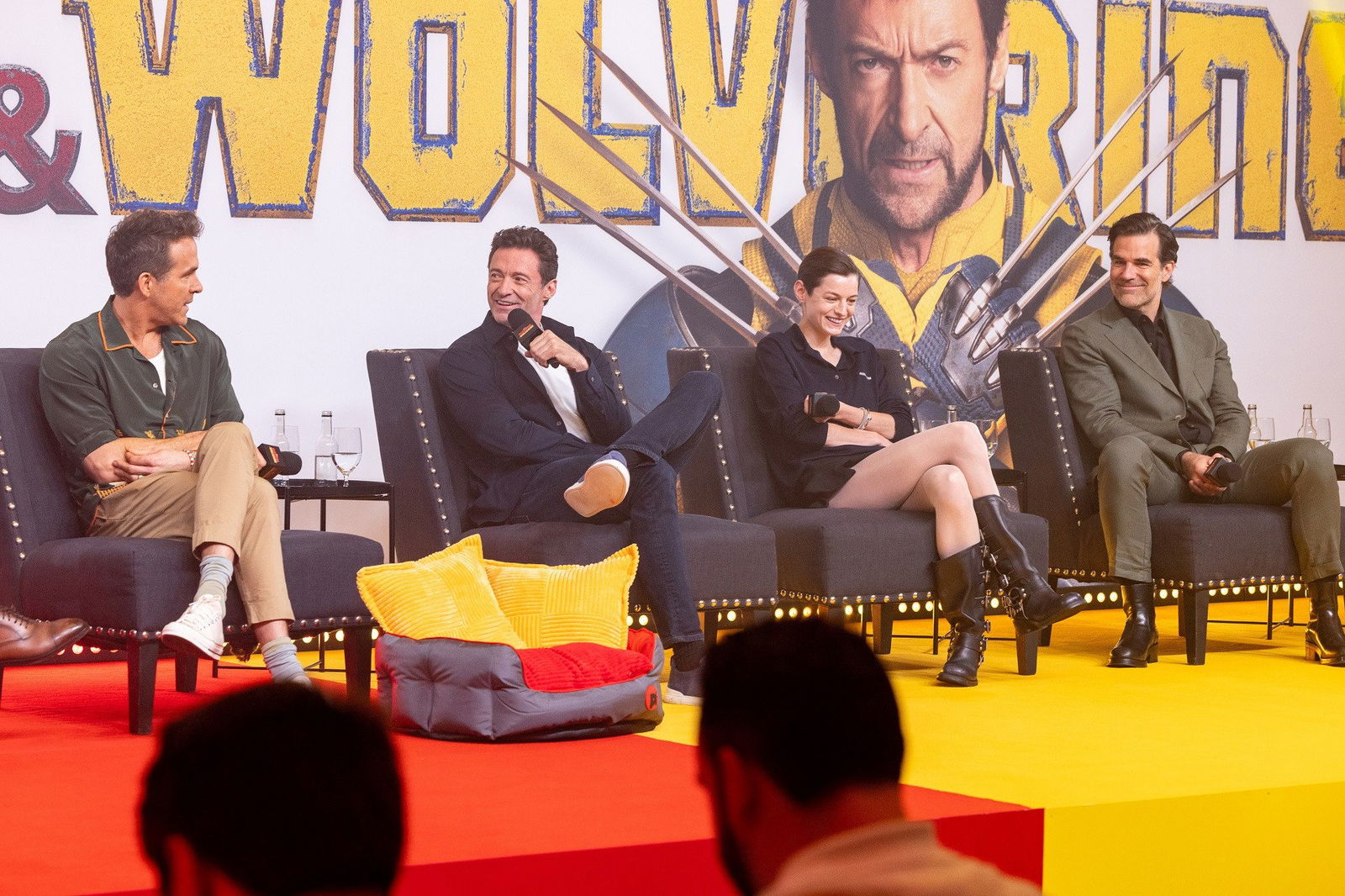 Immagine di Deadpool & Wolverine: le dichiarazioni di Ryan Reynolds e Hugh Jackman alla conferenza stampa