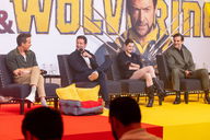 Copertina di Deadpool & Wolverine: le dichiarazioni di Ryan Reynolds e Hugh Jackman alla conferenza stampa