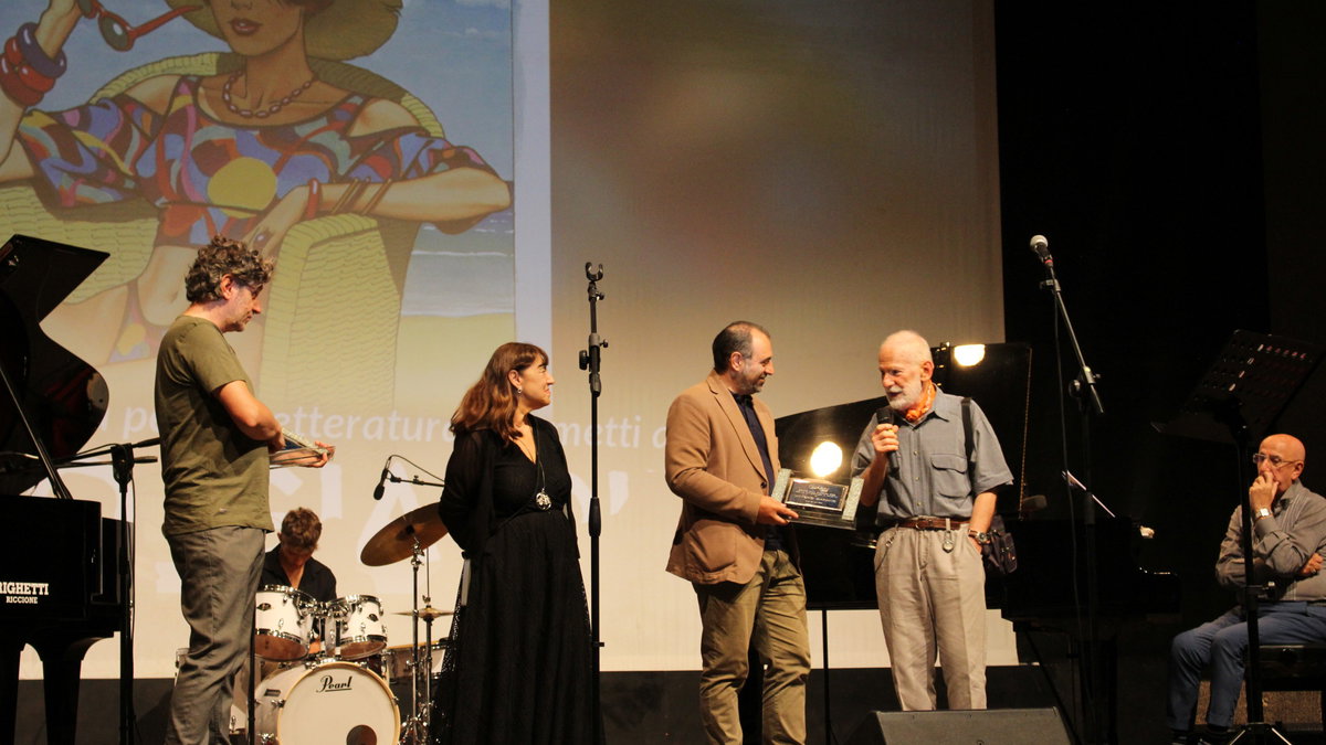 Immagine di Vittorio Giardino: "un bel fumetto è quello che suscita emozioni vere" [INTERVISTA]