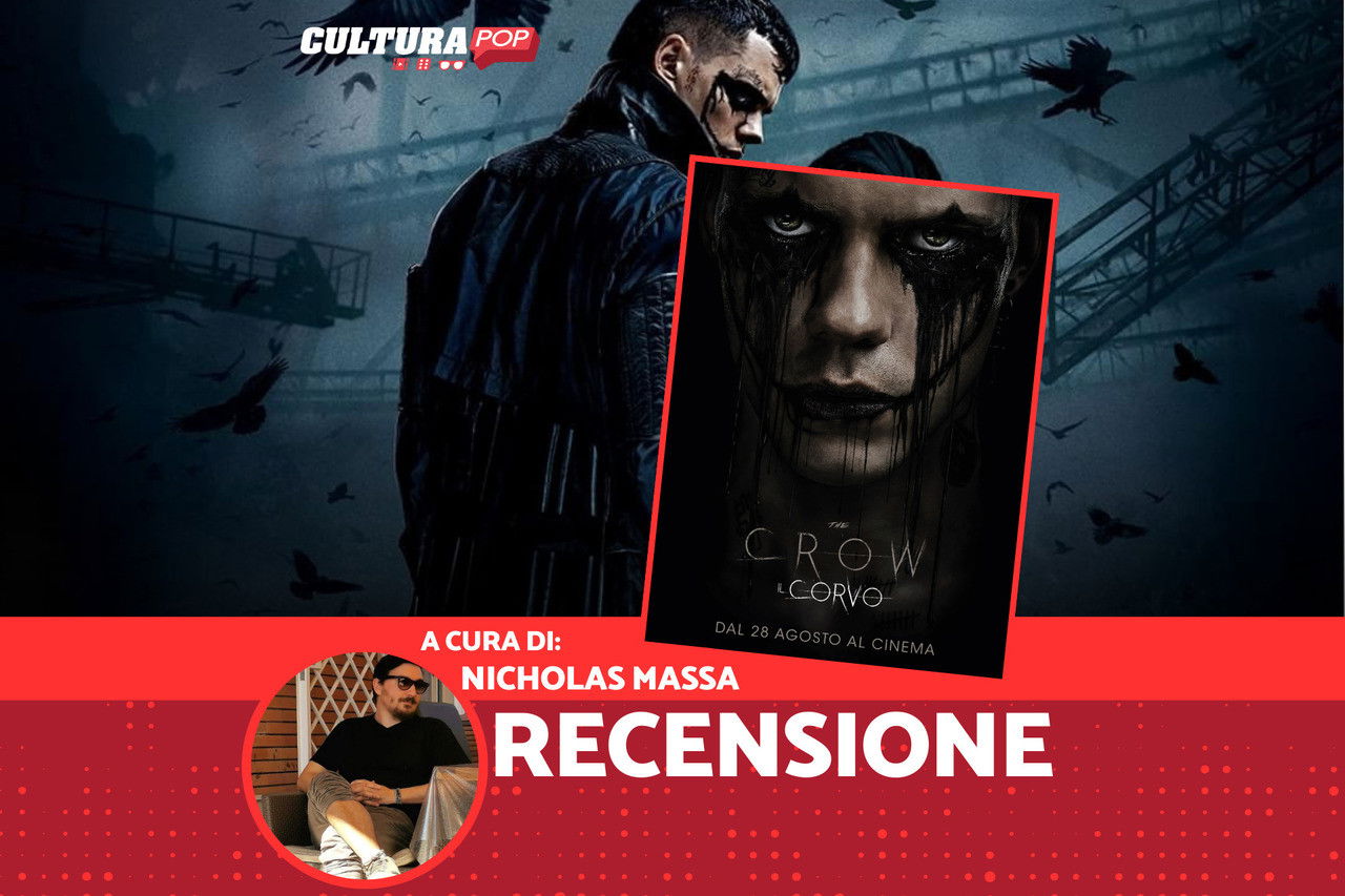 Immagine di The Crow - Il Corvo, recensione: una rinascita cinematografica che non spicca il volo