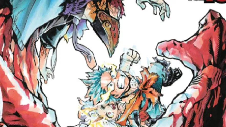 Horikoshi (My Hero Academia) ha un'idea per un prossimo manga?