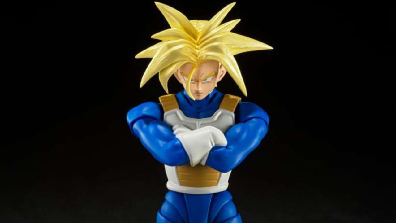 Immagine di Trunks, torna dal futuro con la ristampa SH Figuarts di Bandai