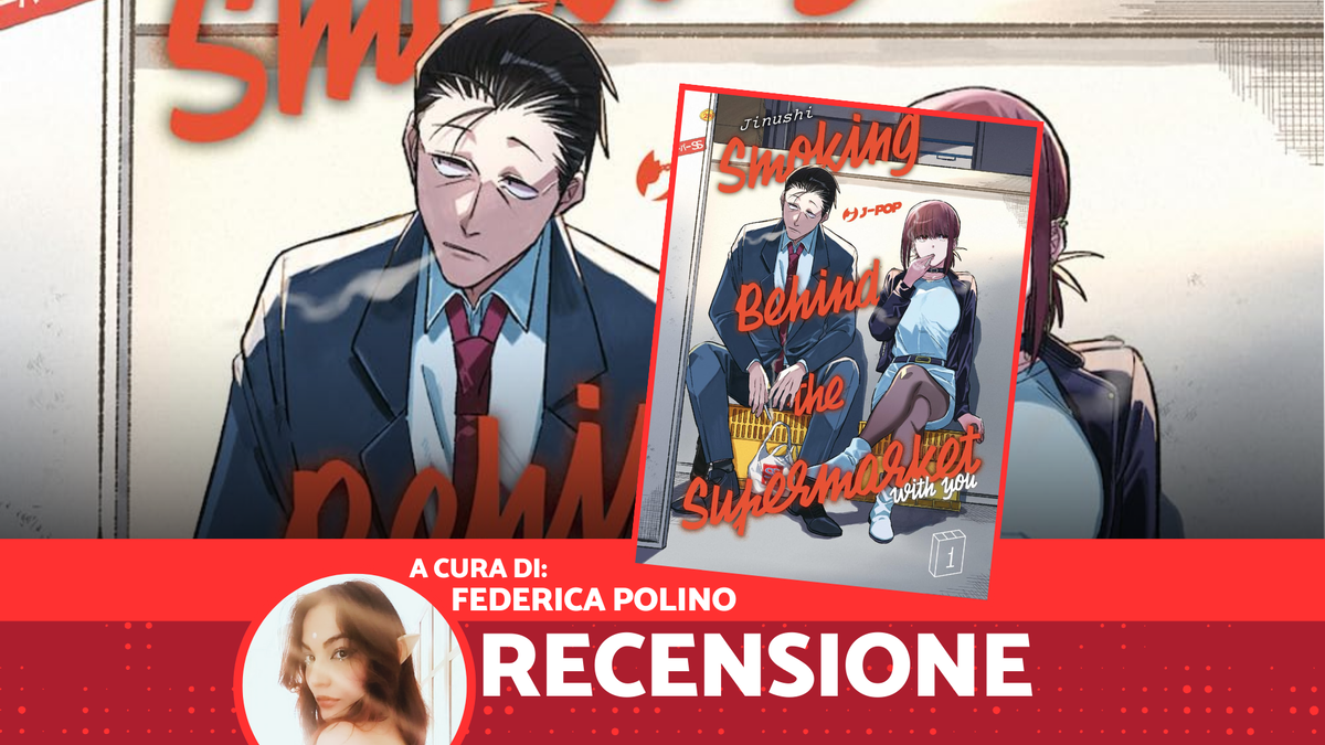 Immagine di Smoking Behind the Supermarket with you, recensione: il tempo di una sigaretta