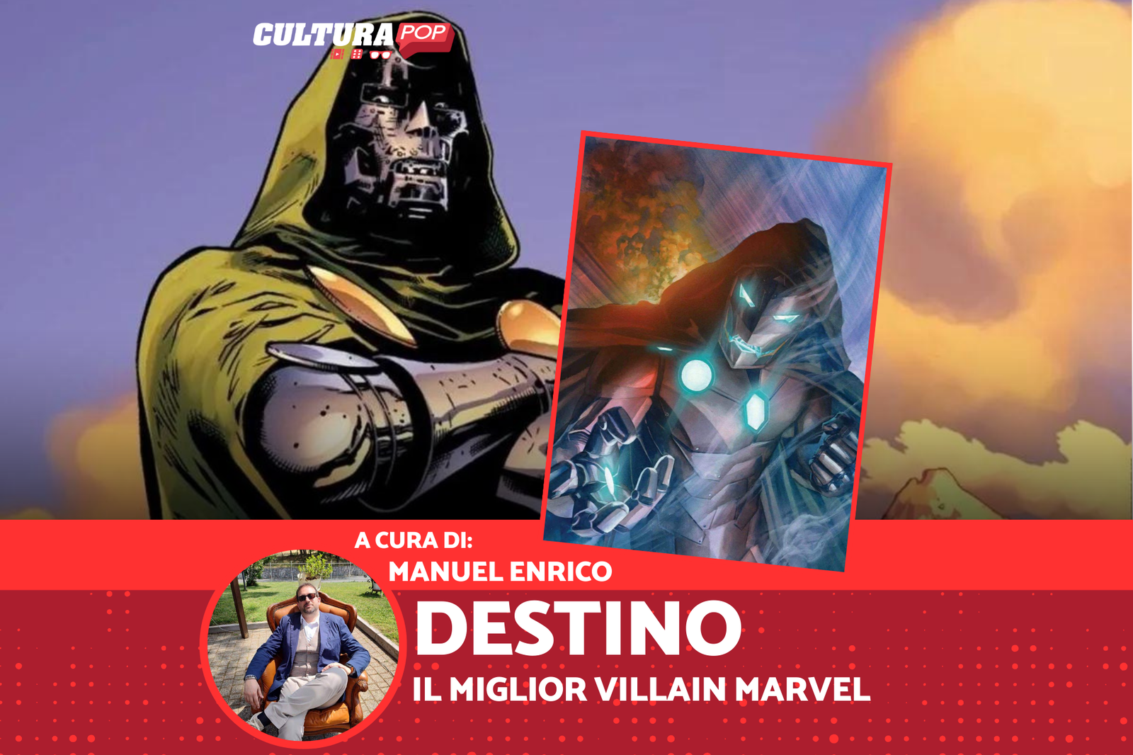 Immagine di Dottor Destino: il miglior villain del Marvel Universe